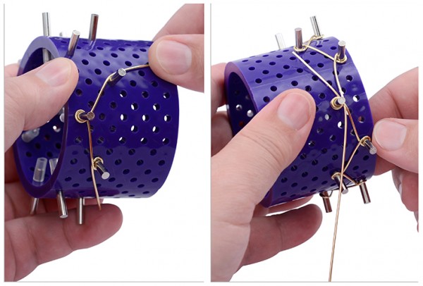 Artistic Wire 3D Bracelet Jig 