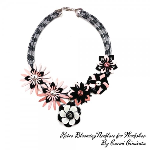 Retro Blooming Necklace