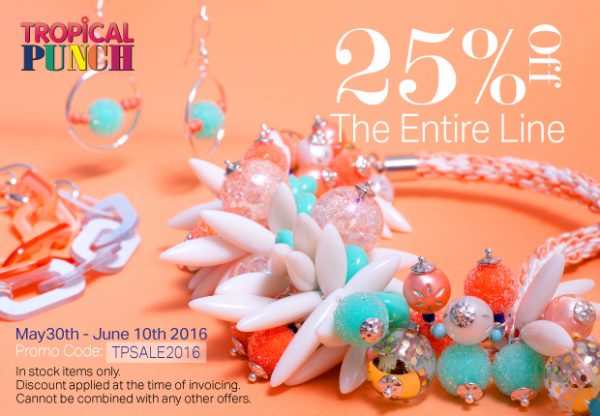 Tropical Punch Sale
