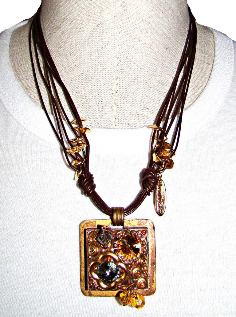 Trinketofgems  necklace