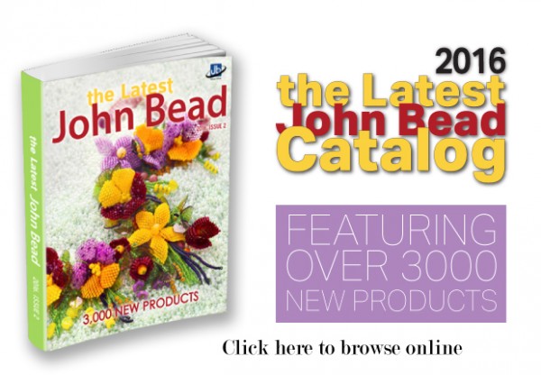 The Latest John Bead Catalog
