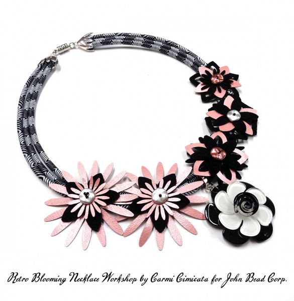 RETRO BLOOMING Necklace for CHA 2016 