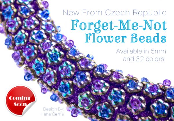Forget-me-not-Beads 