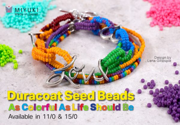 Miyuki Duracoat Seed Bead