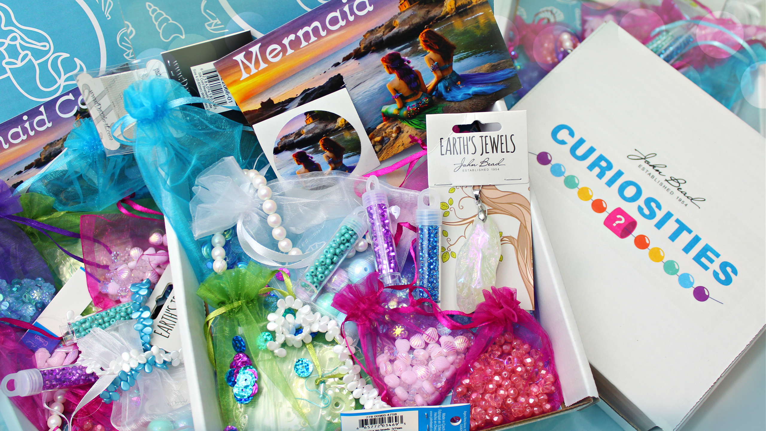 Curiosities Bead Boxes