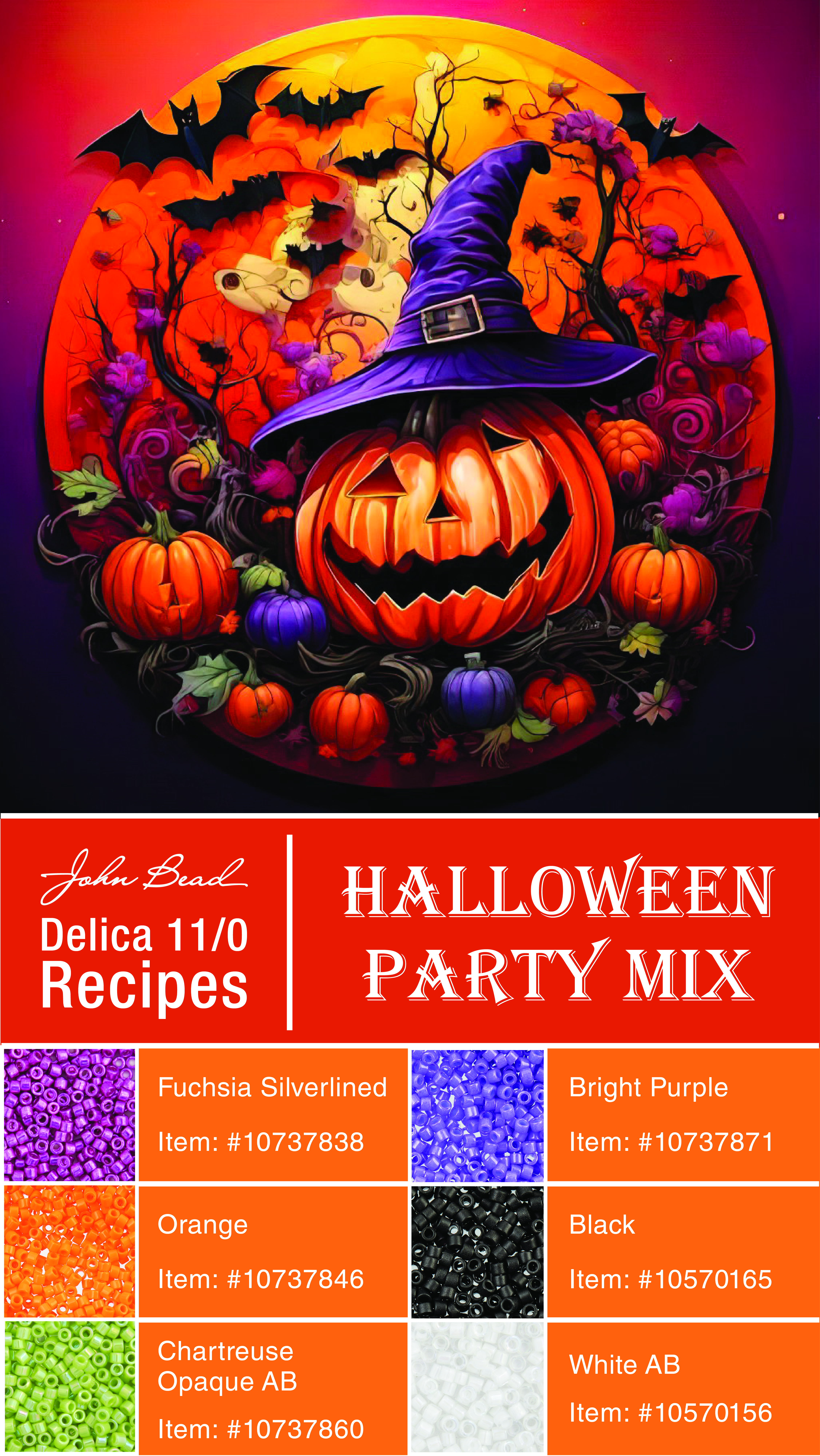 Halloween Party Mix (Recipe Image)