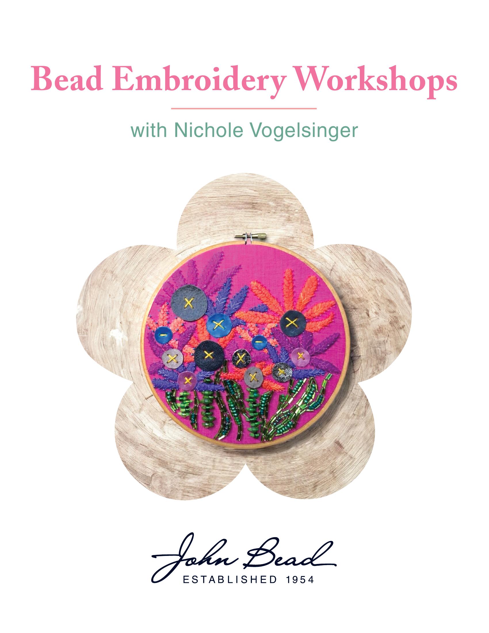 Bead Embroidery Workshops PDF