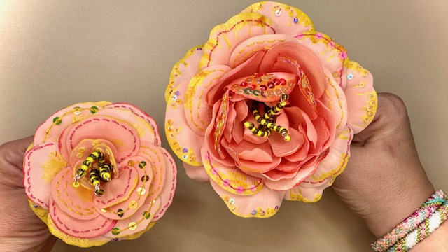 dimensional flower 1
