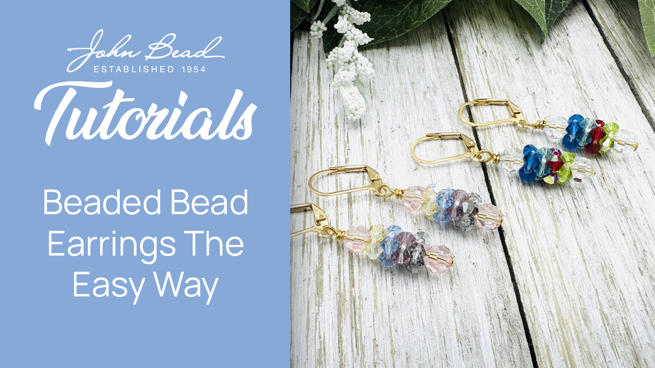 Beaded-Bead-Earrings-The-Easy-Way