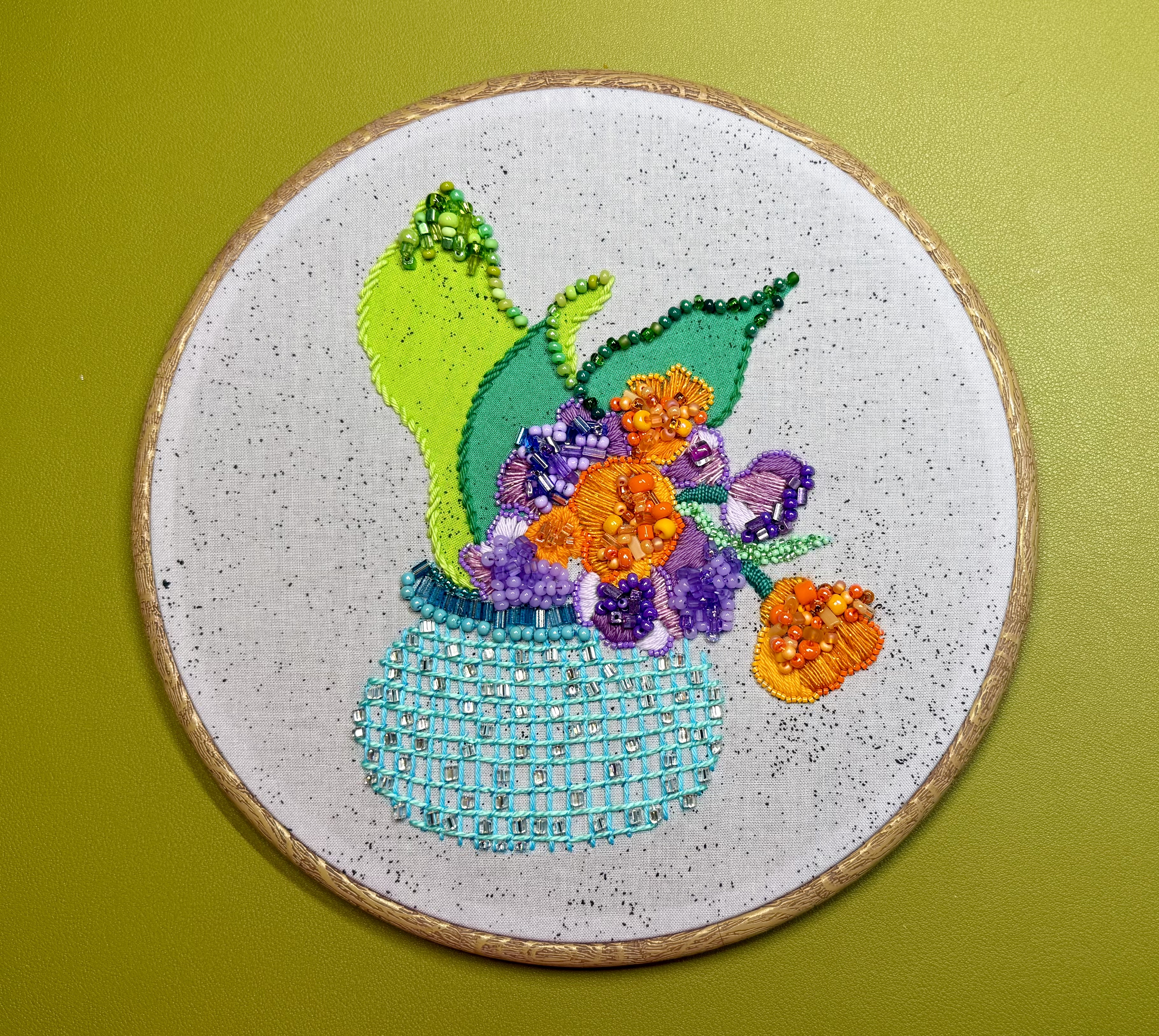 isolated hoop