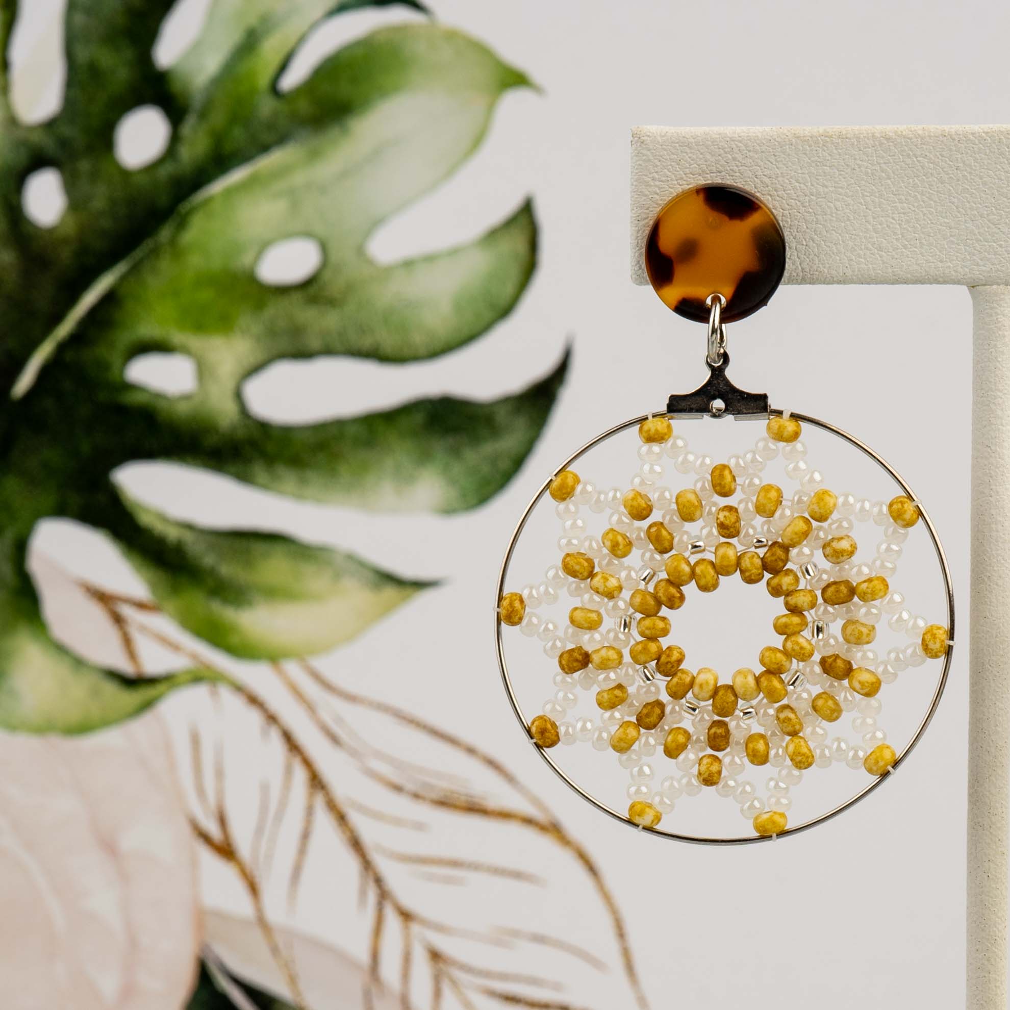 DreamcatcherEarring_ivory pearl2