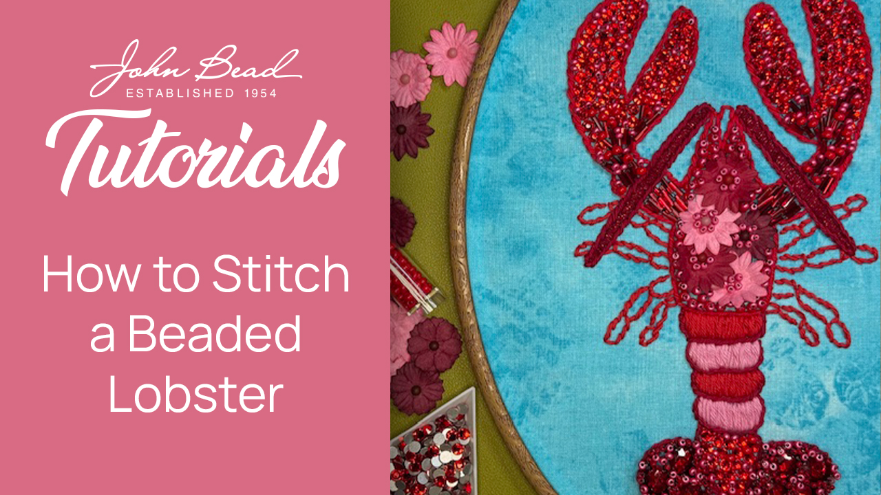 How-to-Stitch-a-Beaded-Lobster