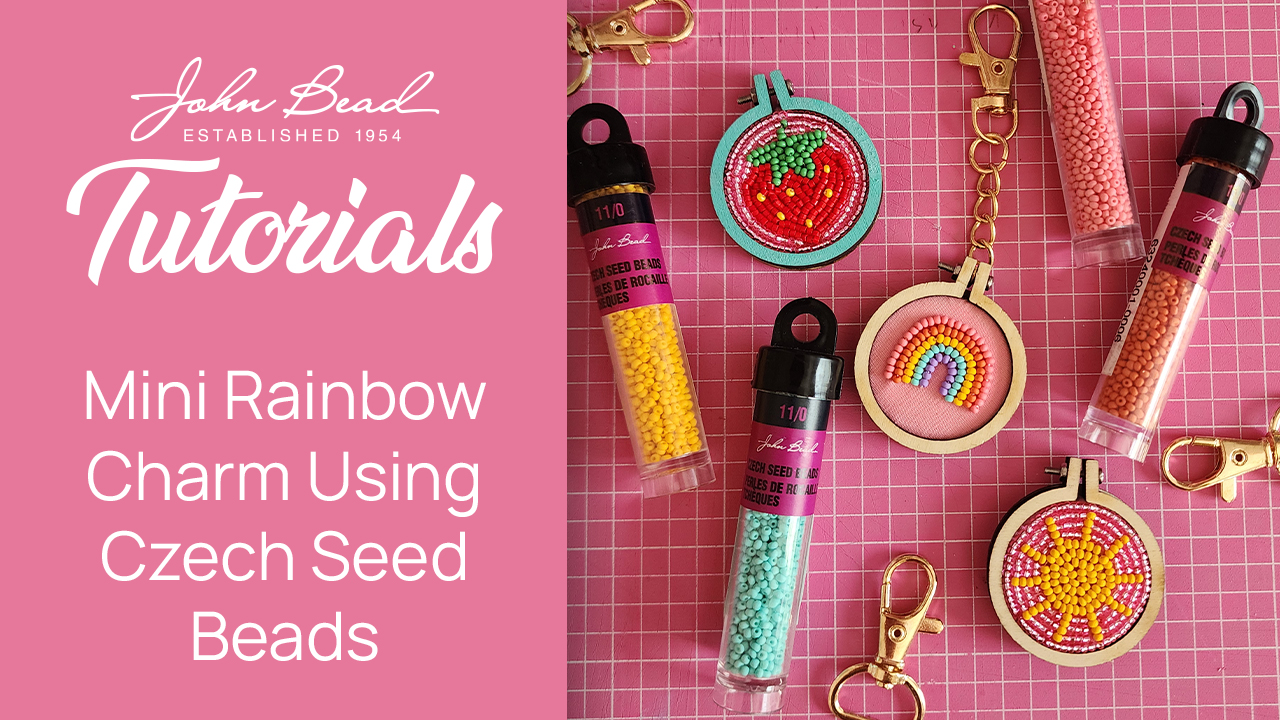 Mini-Rainbow-Charm-Using-Czech-Seed-Beads