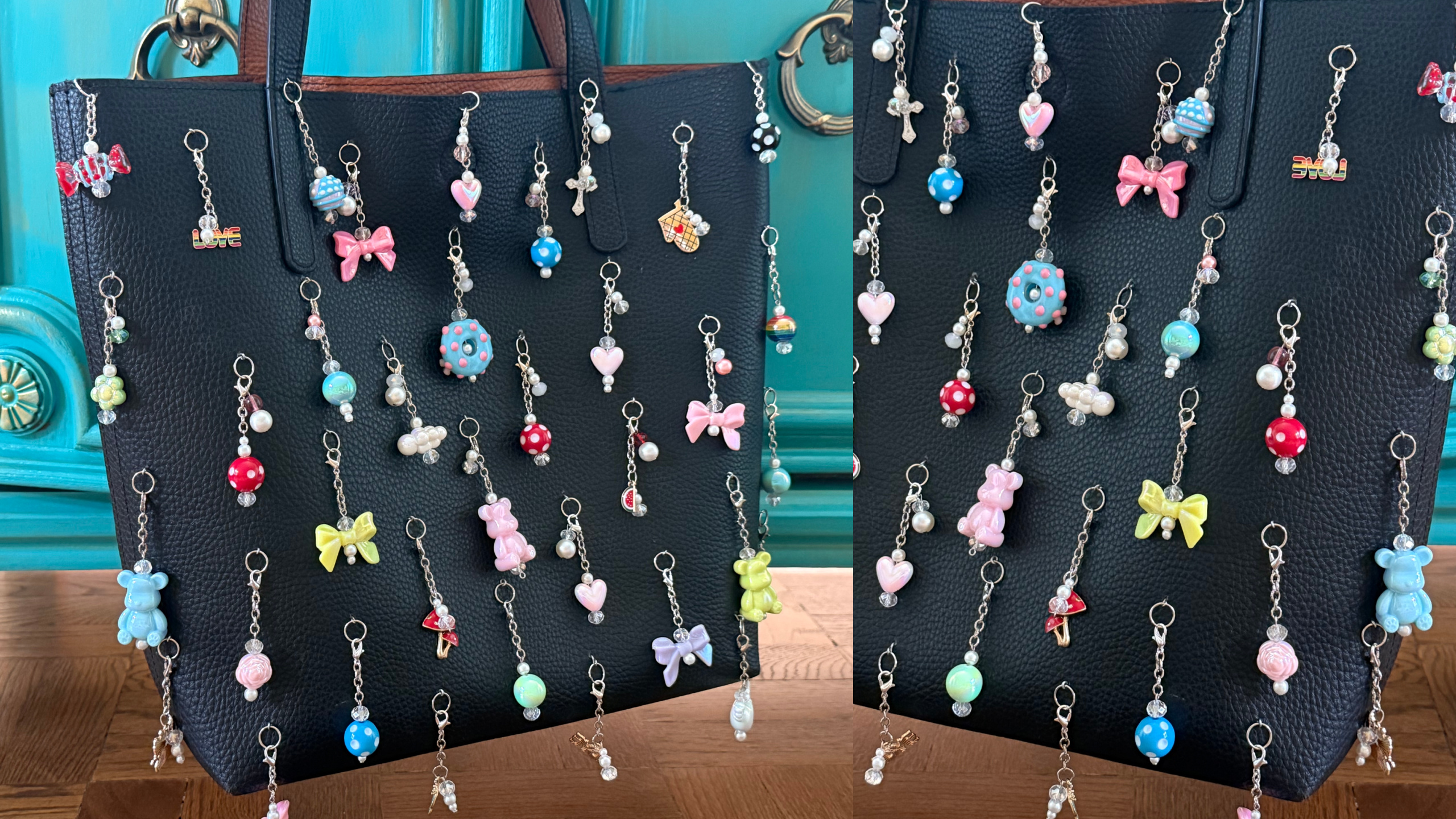 Beauty 2 Charm Bag