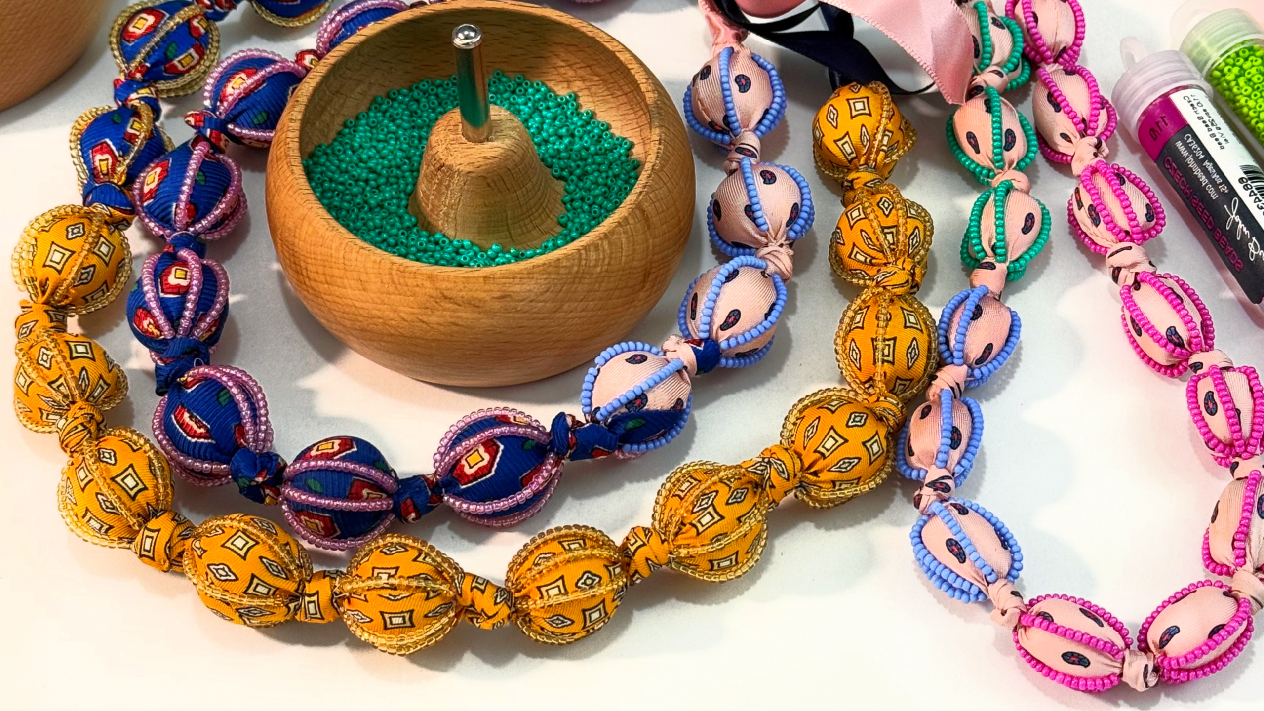 Beauty 2 Necktie Necklaces