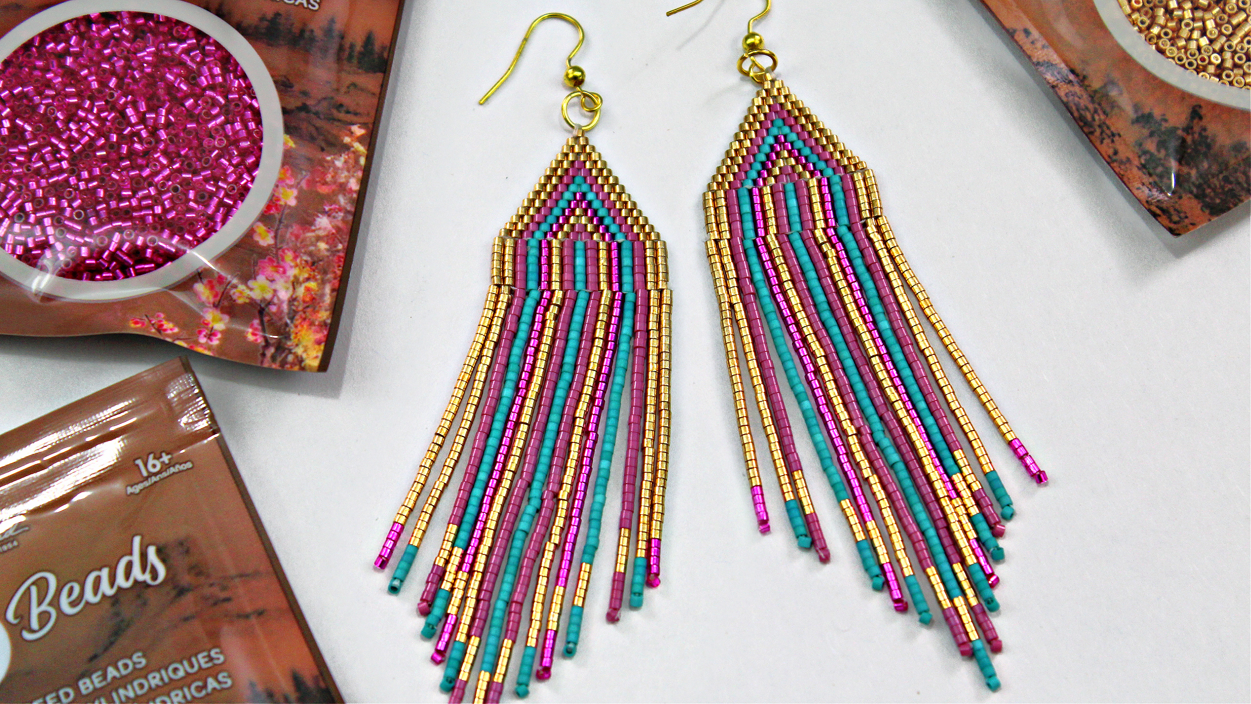 BEAUTY 2 CYLIN EARRINGS