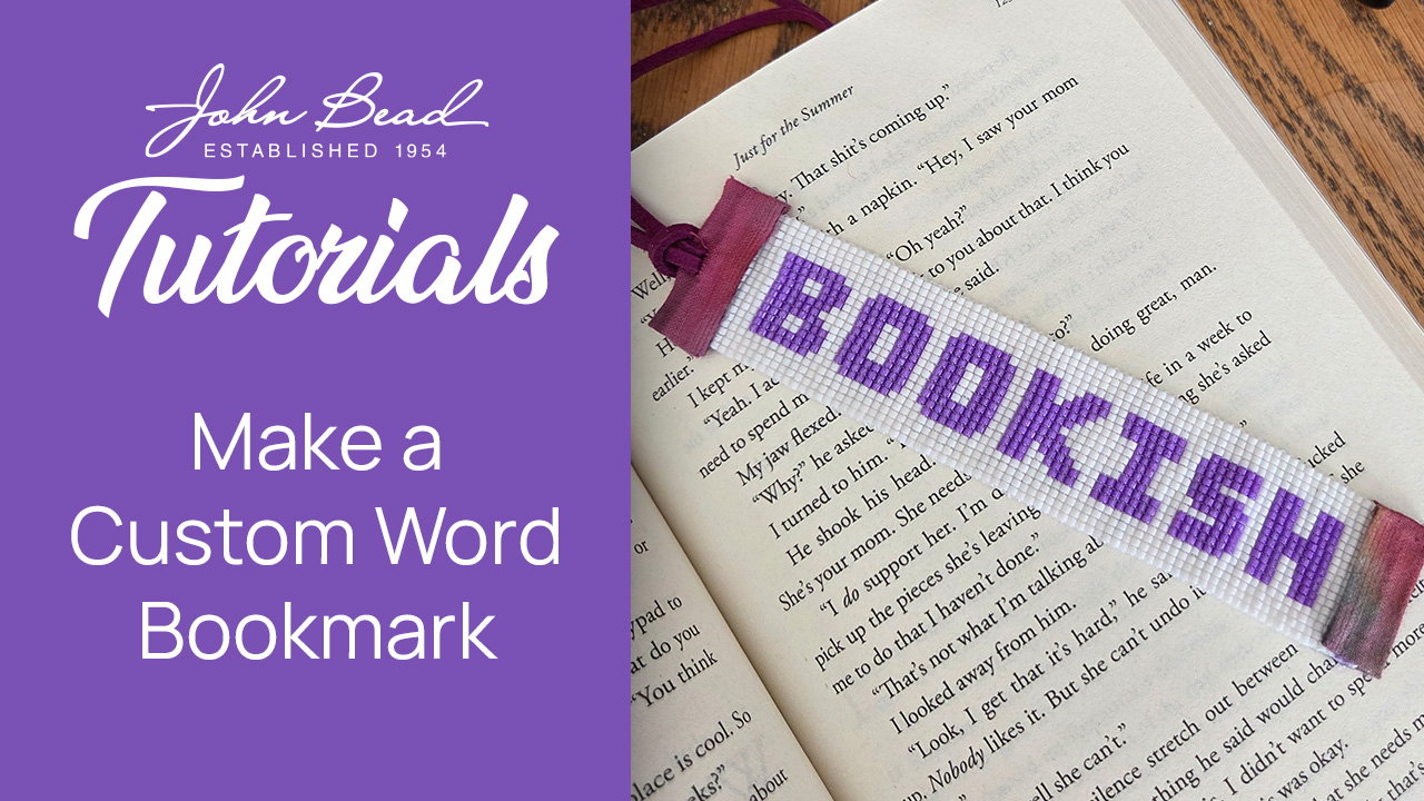 Michaels - John Bead Tutorials (MACW Bookmark)