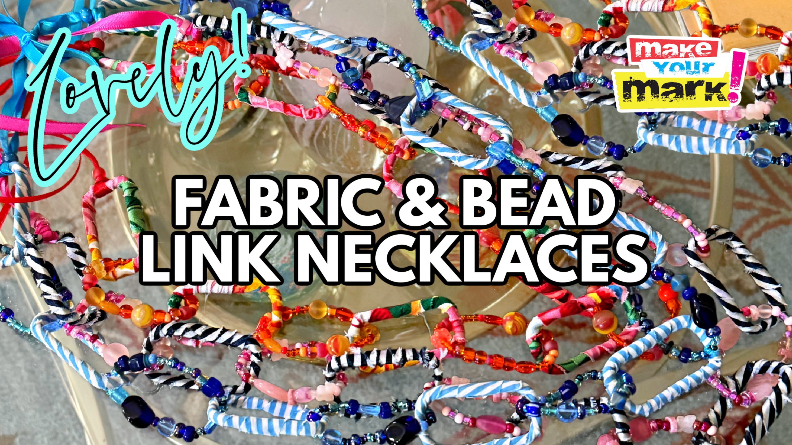 Beaded Link Necklace CUST THUMB