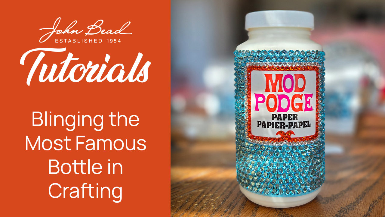 michaels workshop thumbnail Blinging the Most Famous Bottle in Crafting